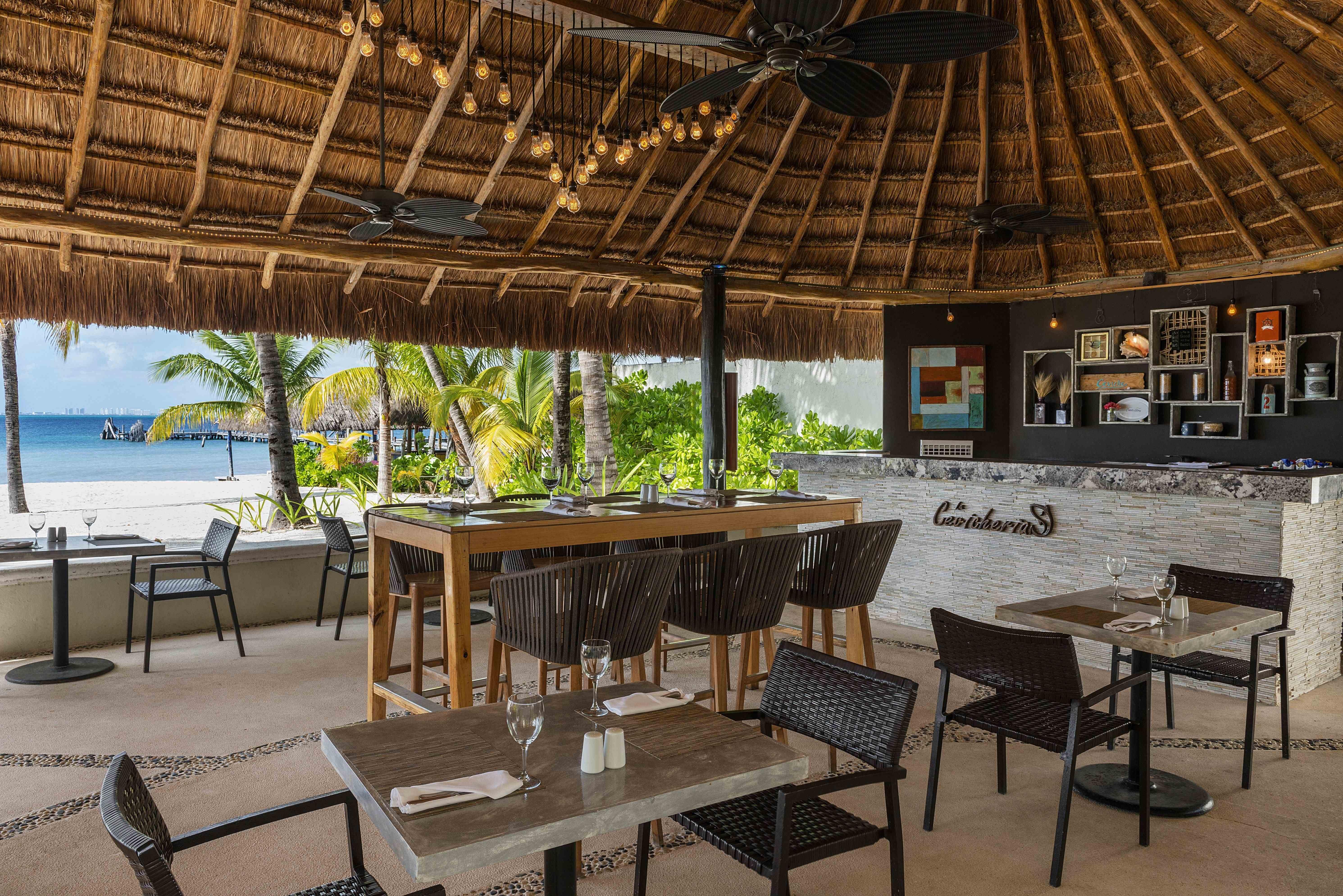 Almare, A Luxury Collection Adult All-Inclusive Resort, Isla Mujeres Restaurant foto
